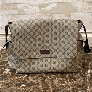 Gucci Diaper Bag